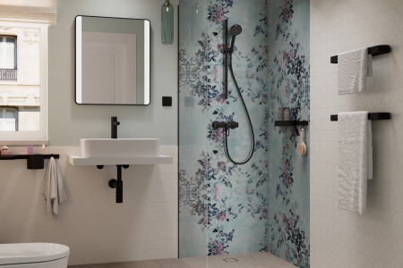 Штанга hansgrohe WallStoris 50 см 27902700, матовый белый