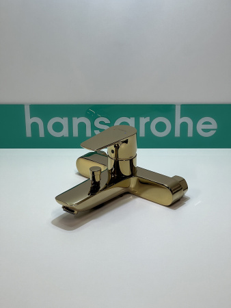 Смеситель для ванны hansgrohe Talis E 71740990/U, полированное золото, уцененный товар