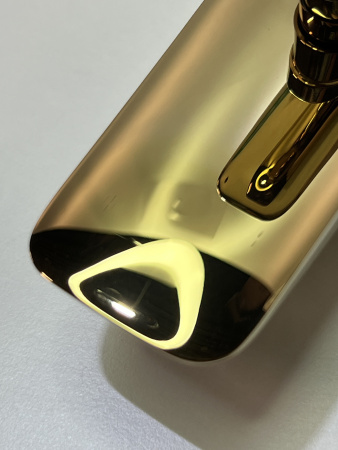 Смеситель для ванны hansgrohe Talis E 71740990/U, полированное золото, уцененный товар