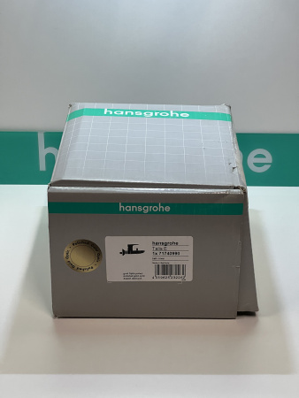 Смеситель для ванны hansgrohe Talis E 71740990/U, полированное золото, уцененный товар