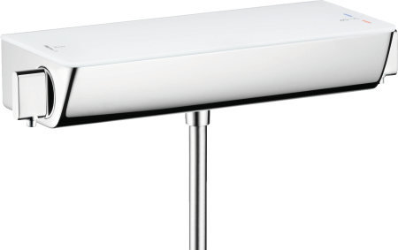 Термостат для душа hansgrohe Ecostat Select 13161400, белый/хром