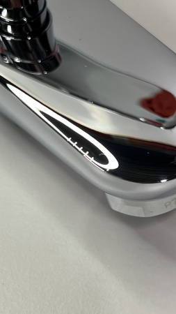 Смеситель для ванны hansgrohe Logis E 71403000/U, хром, уцененный товар