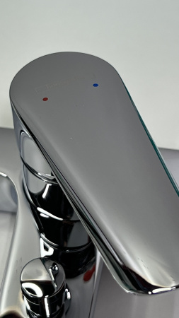 Смеситель для ванны hansgrohe Logis E 71403000/U, хром, уцененный товар