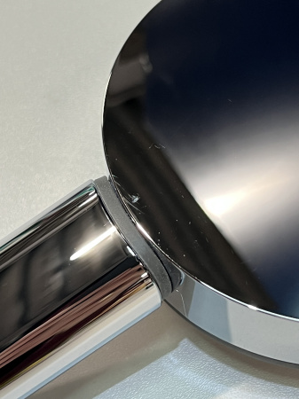 Ручной душ hansgrohe Pulsify S 105 1jet 24120000/U1, хром, уцененный товар