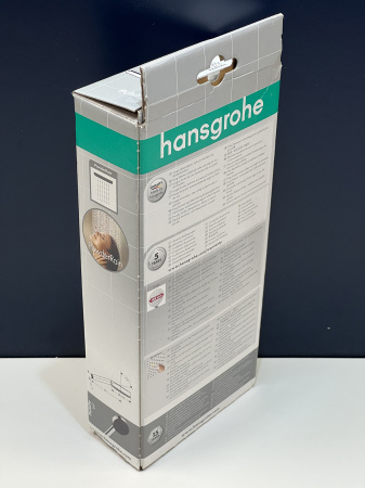 Ручной душ hansgrohe Pulsify S 105 1jet 24120000/U1, хром, уцененный товар