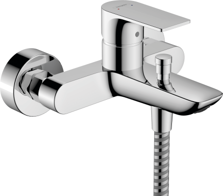Смеситель для ванны hansgrohe Rebris E, 72450000, хром