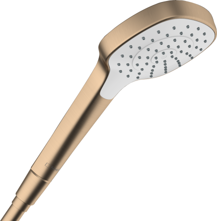 Ручной душ hansgrohe Croma E 110 1jet 26814140, шлифованная бронза