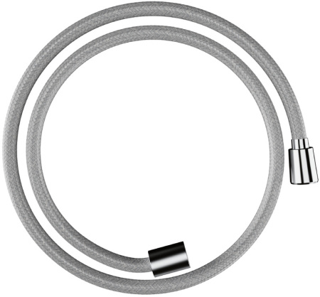 Душевой шланг hansgrohe Designflex текстильный 125см, 28220000, хром