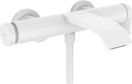 Смеситель для ванны hansgrohe Vivenis 75420700, матовый белый