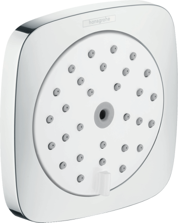 Боковая форсунка hansgrohe PuraVida 120 1jet 28430400, белый/хром