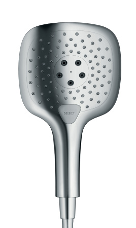 Ручной душ hansgrohe Raindance Select E 150 3 режима, 26550000/U, хром, уцененный товар
