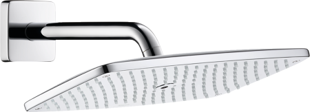Верхний душ hansgrohe Raindance E 360 1jet с настенным кронштейном 27371000, хром