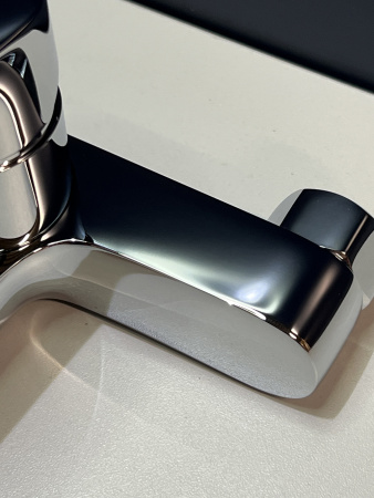 Смеситель для ванны hansgrohe Logis E 71403000/U2, хром, уцененный товар