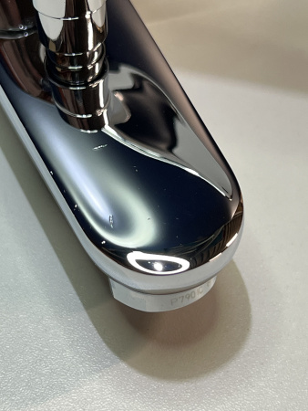 Смеситель для ванны hansgrohe Logis E 71403000/U2, хром, уцененный товар