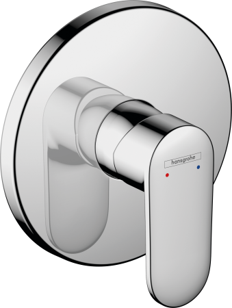 Внешняя часть смесителя для душа hansgrohe Vernis Blend скрытого монтажа 71667000, хром