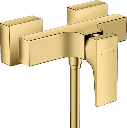 Смеситель для душа hansgrohe Metropol 32560990, полированное золото