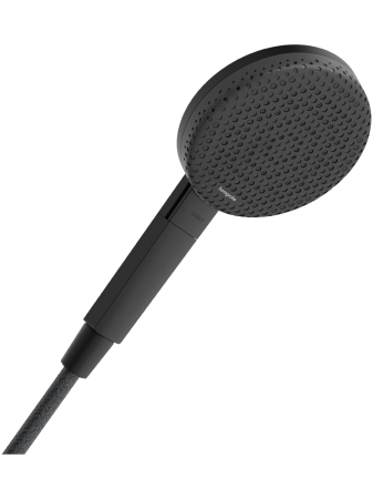 Ручной душ hansgrohe Raindance Alive Select S, 24500340, шлифованный черный хром