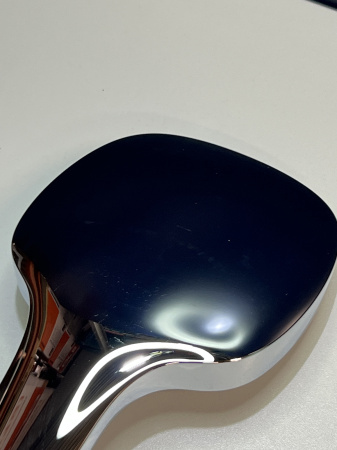 Ручной душ hansgrohe Croma Select E 110 3jet Vario 26812400/U, белый/хром, уцененный товар