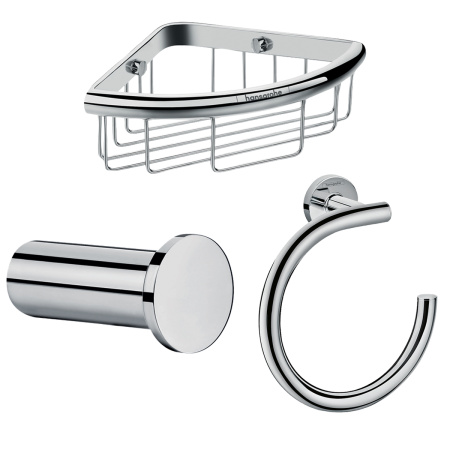 Набор акссесуаров hansgrohe Logis Universal HG-PR283, хром