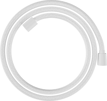Душевой шланг hansgrohe Designflex текстильный 160см, 28260700, матовый белый