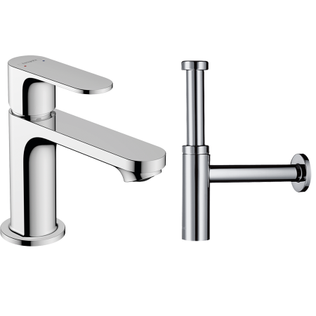 Набор для раковины hansgrohe HG-PR277, хром