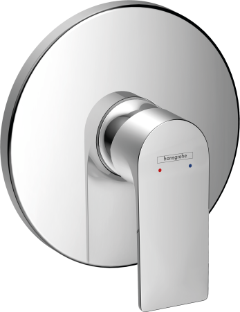Внешняя часть смесителя для душа hansgrohe Rebris E скрытого монтажа 72668000, хром