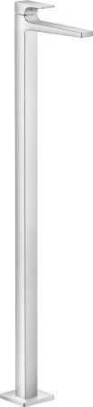 Внешняя часть смесителя для раковины hansgrohe Metropol напольного монтажа 32530000, хром