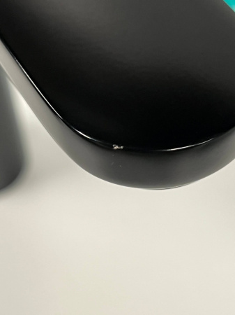 Смеситель для раковины hansgrohe Vernis Blend 190, 71552670/U, матовый черный, уцененный товар