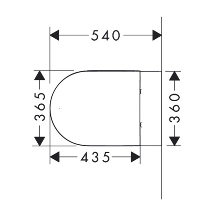 Унитаз hansgrohe GladeLake S подвесной с сиденьем с микролифтом HGSET002, белый