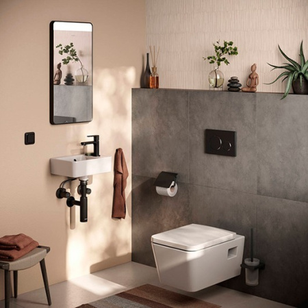 Унитаз hansgrohe EluPura Original Q подвесной с сиденьем HGSET003, белый