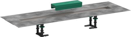 Монтажный набор для внешней части слива для душа hansgrohe RainDrain 80 см 56012180