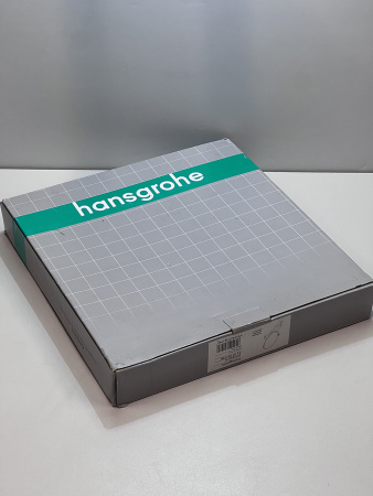 Косметическое зеркало hansgrohe AddStoris 41791700/U, матовый белый, уцененный товар