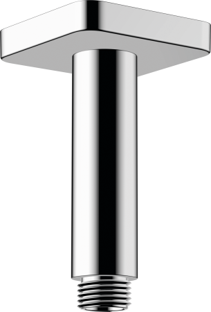 Душевой кронштейн hansgrohe Vernis Shape потолочный 100 мм 26406000, хром