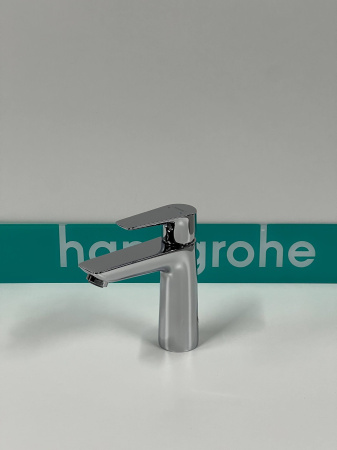 Смеситель для раковины hansgrohe Talis E 110 71710000/U, хром, уцененный товар