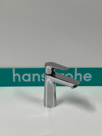 Смеситель для раковины hansgrohe Talis E 110 71710000/U, хром, уцененный товар
