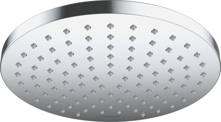 Верхний душ hansgrohe Vernis Blend 200 1jet 26271000, хром