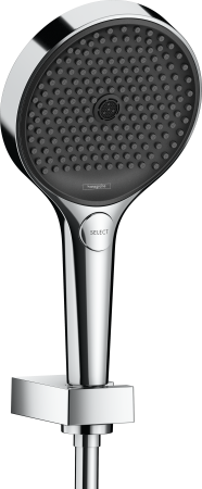 Душевой набор hansgrohe Rainfinity 130 3jet с держателем и шлангом 125 см 26852000, хром
