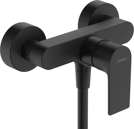 Смеситель для душа hansgrohe Rebris E, 72650670, матовый черный