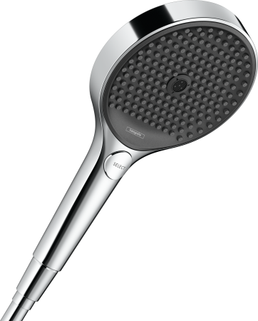 Ручной душ hansgrohe Rainfinity 130 3jet EcoSmart 26865000, хром