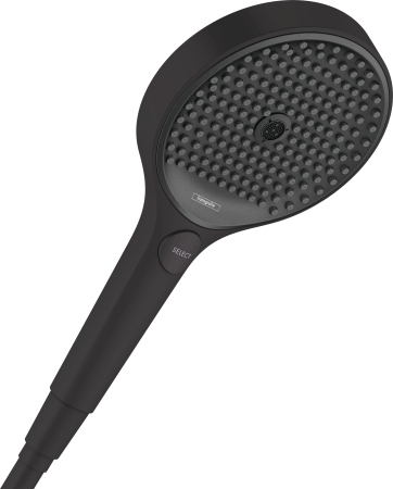 Ручной душ hansgrohe Rainfinity 130 3jet EcoSmart 26865670, матовый черный