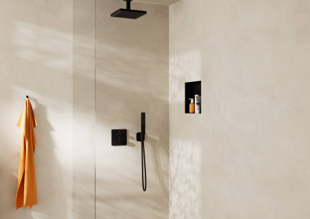 Душевой шланг hansgrohe Designflex текстильный 125см, 28220670, матовый черный