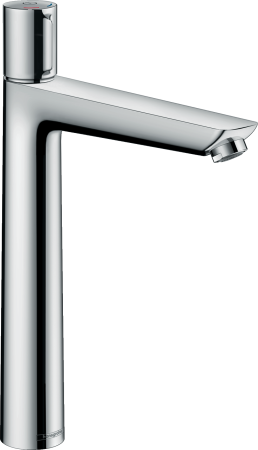 Смеситель для раковины hansgrohe Talis Select E 240, без сливного гарнитура 71753000, хром