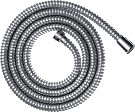 Душевой шланг hansgrohe Metaflex 160 см 28266000/U, хром, уцененный товар
