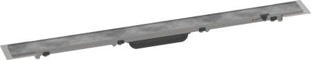 Внешняя часть трапа для душа hansgrohe RainDrain Rock, 80 см, укорачиваемая, для облицовки плиткой 56031000