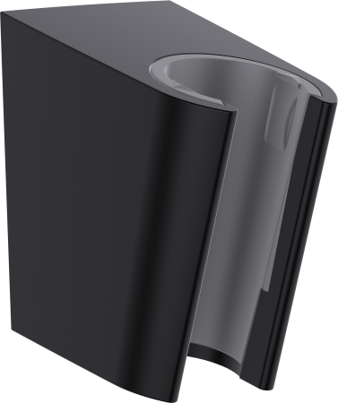 Держатель ручного душа hansgrohe Porter S 28331670, матовый черный