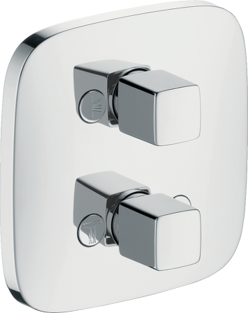 Переключатель потоков для душа hansgrohe PuraVida iControl на 3 потребителя 15777000, хром