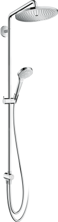 Душевая система hansgrohe Croma Select S 280 1jet Reno с переключателем потоков 26793000, хром