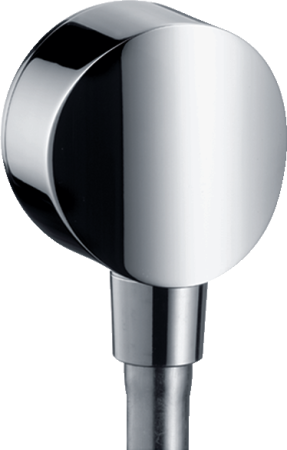 Шланговое подключение hansgrohe FixFit S без клапана обратного тока 27453000, хром