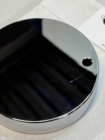 Мыльница hansgrohe Casetta C для душевого гарнитура 28678000/U, хром, уцененный товар