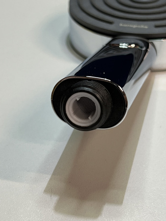 Ручной душ hansgrohe Pulsify Select S 105 3jet Relaxation 24110000/U3, хром, уцененный товар